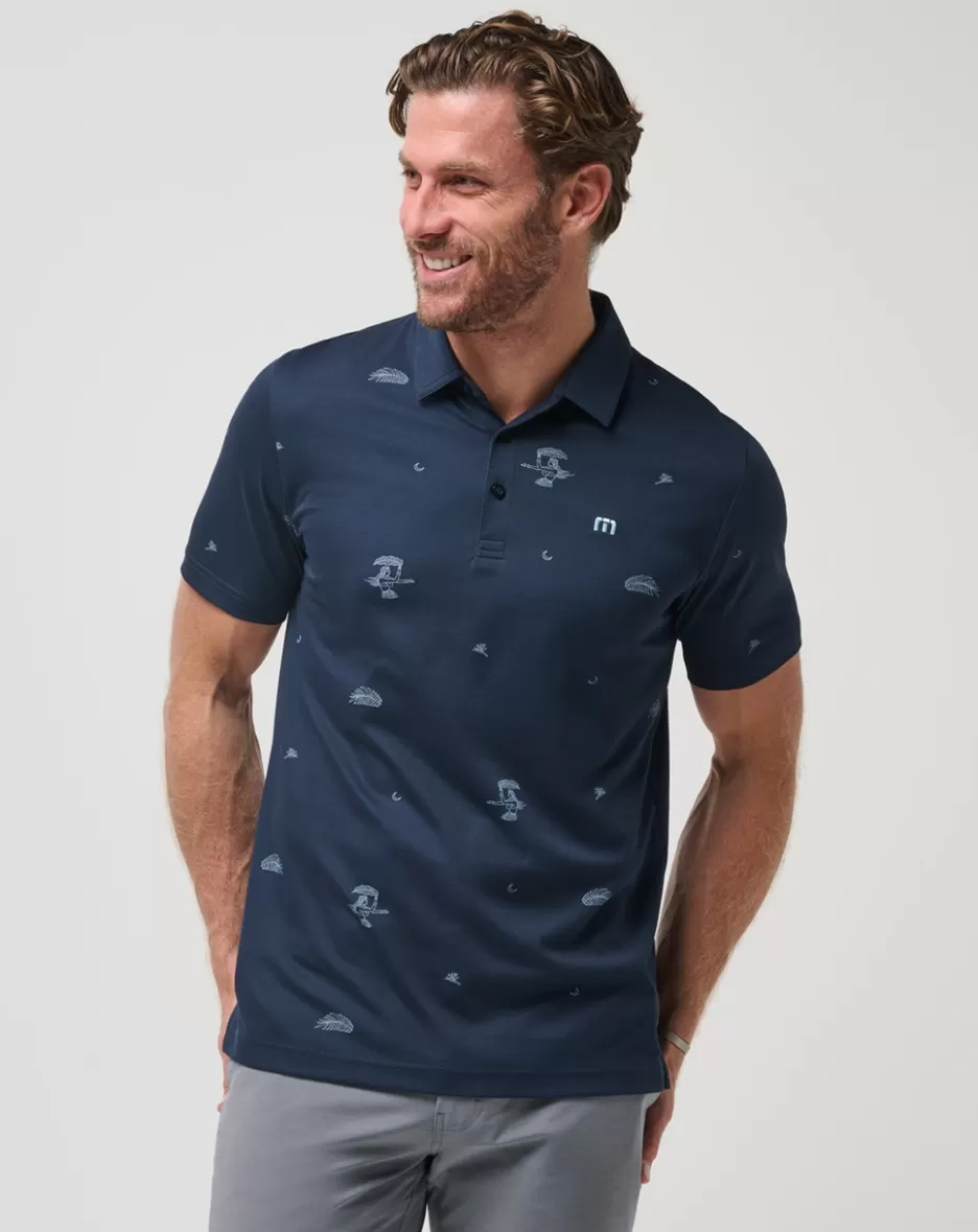 BEACH CREATURE POLO*TravisMathew Store