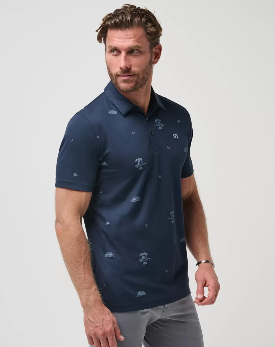 BEACH CREATURE POLO*TravisMathew Store