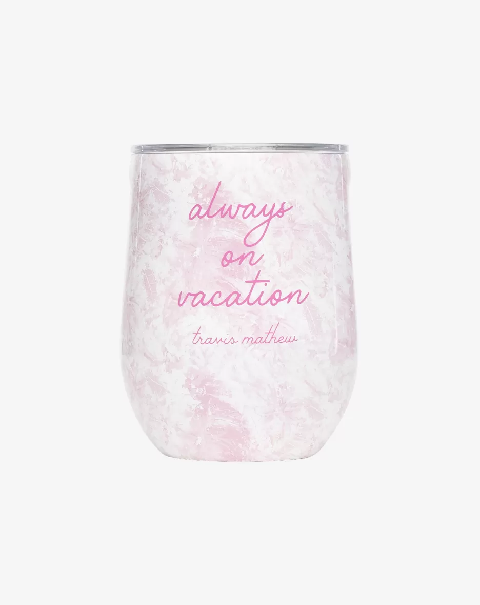 BEACH HOPPING STEMLESS*TravisMathew Outlet
