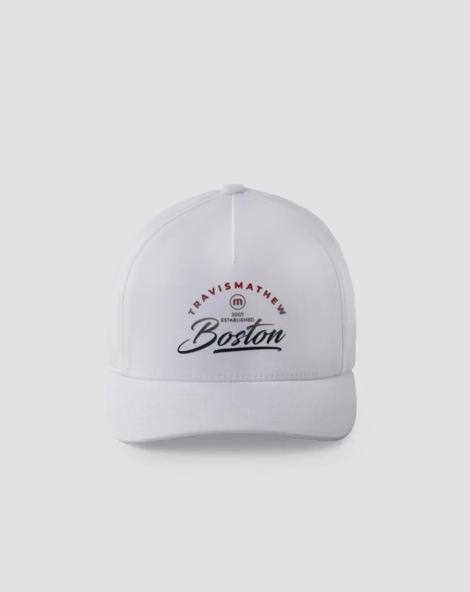 BEACON HILL FITTED HAT*TravisMathew Online