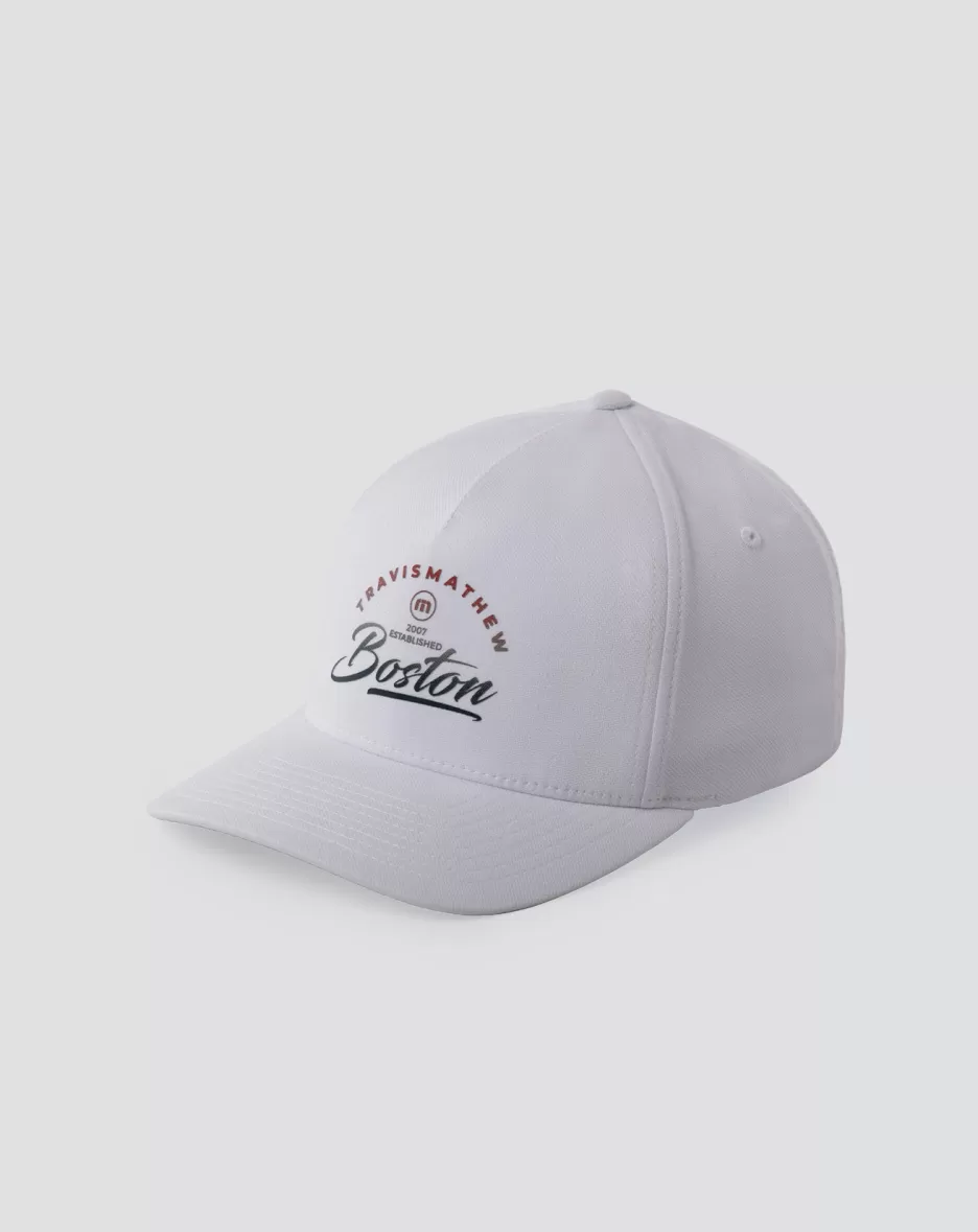 BEACON HILL FITTED HAT*TravisMathew Online