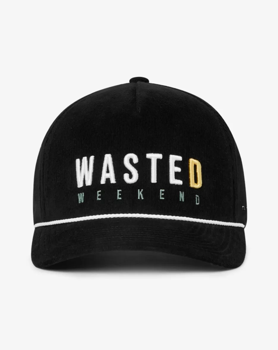 BEER HAPPY SNAPBACK HAT*TravisMathew Cheap
