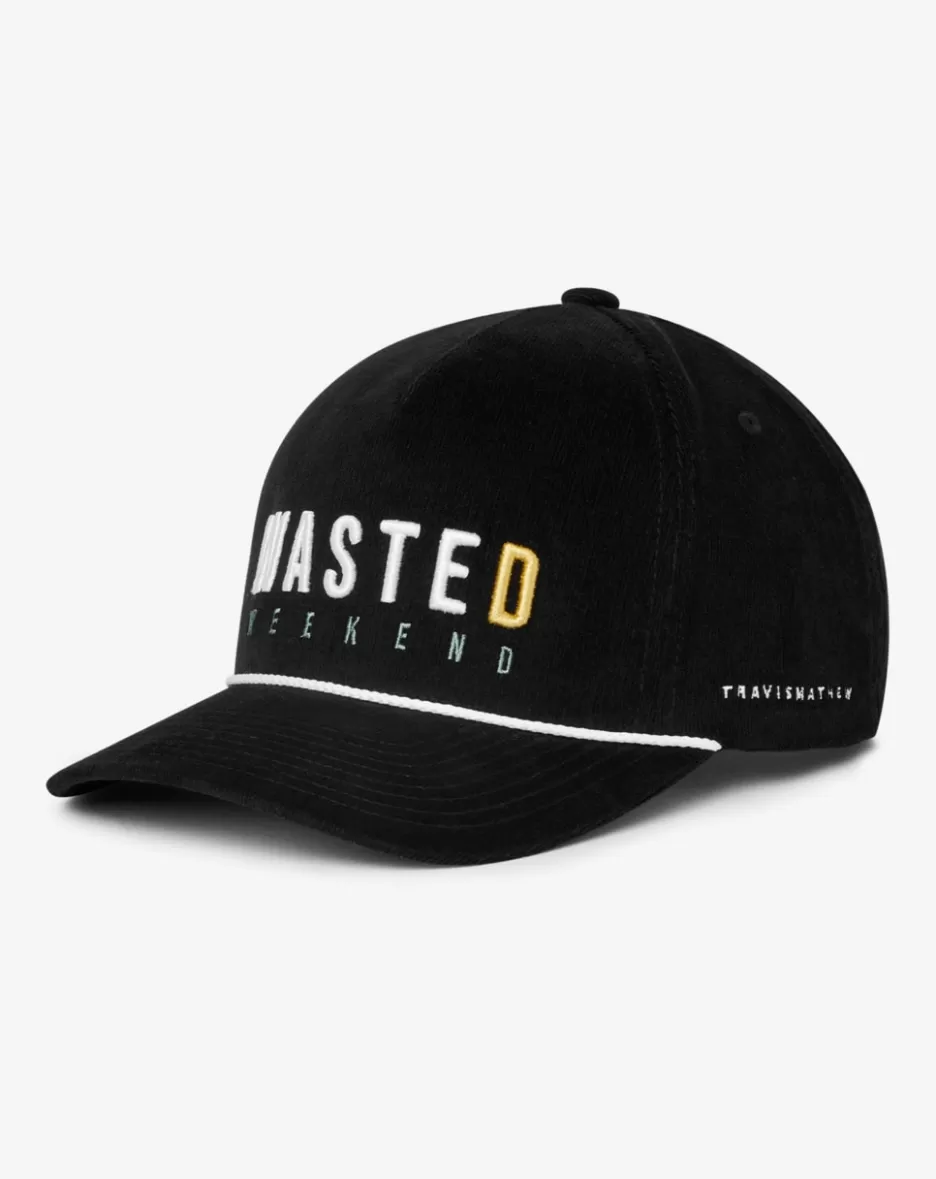 BEER HAPPY SNAPBACK HAT*TravisMathew Cheap