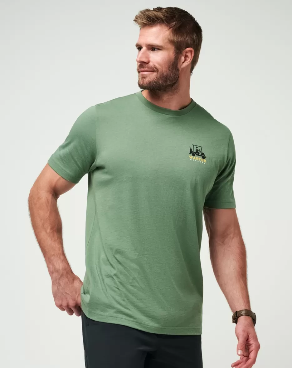 BEER HAPPY TEE*TravisMathew Outlet
