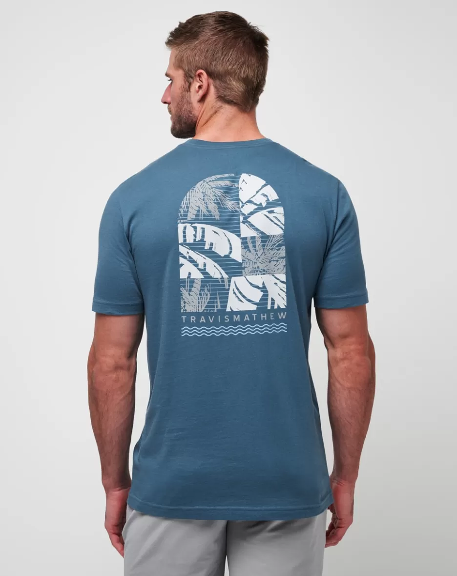 BEST BEHAVIOR TEE*TravisMathew Cheap