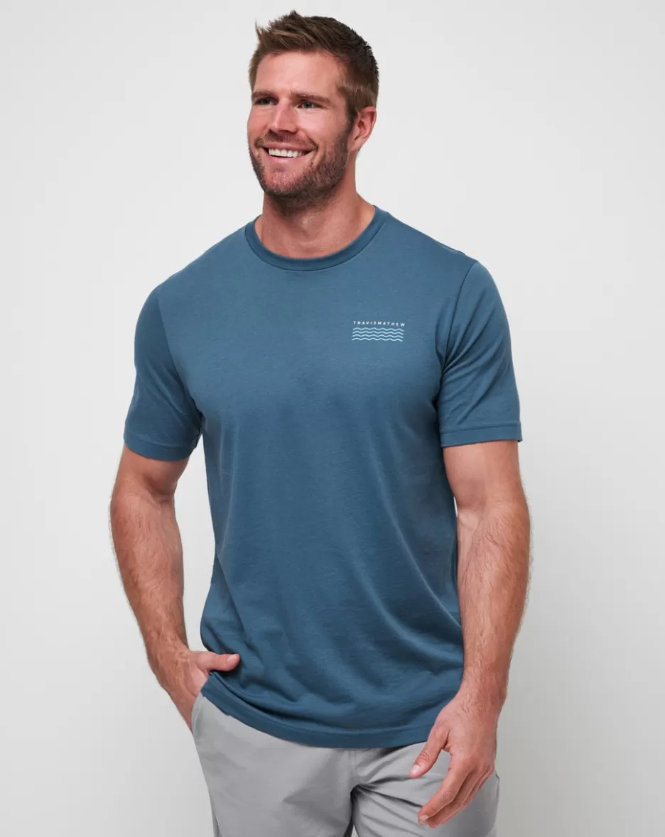 BEST BEHAVIOR TEE*TravisMathew Cheap