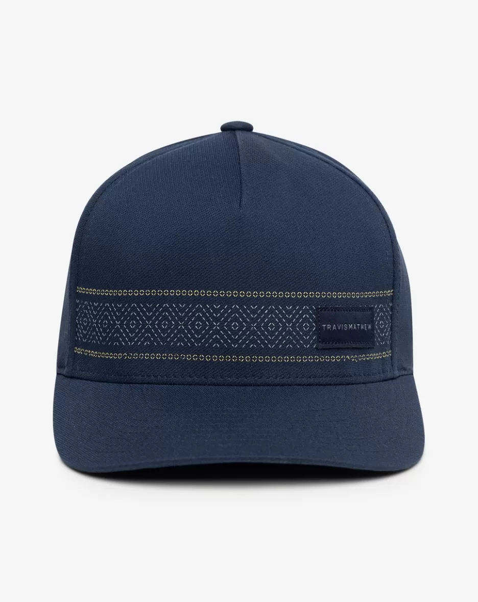 BETTER VIEWS FITTED HAT*TravisMathew Clearance