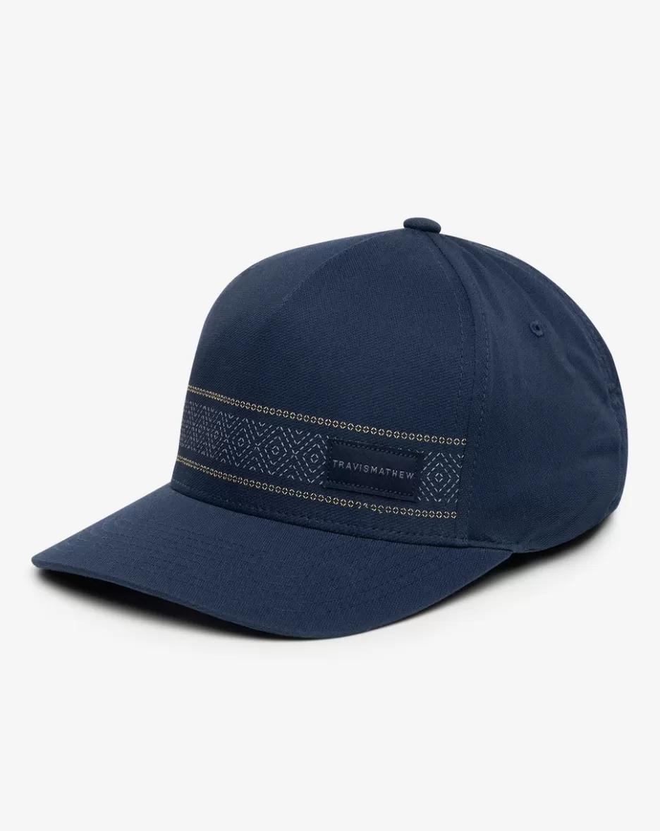 BETTER VIEWS FITTED HAT*TravisMathew Clearance
