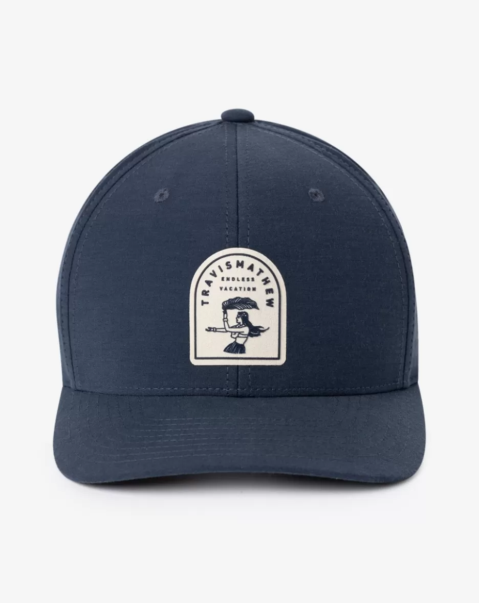 BIG BEACH FITTED HAT*TravisMathew Cheap