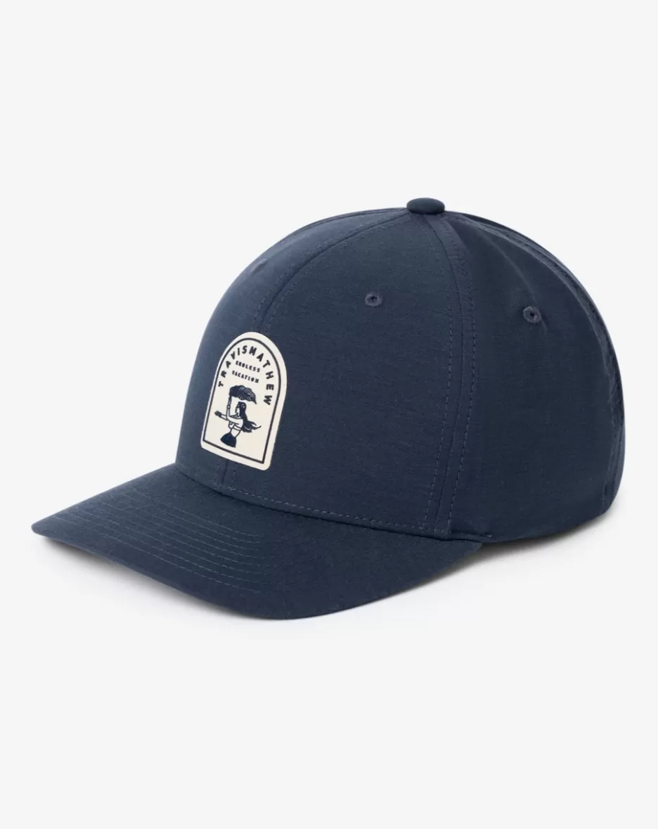 BIG BEACH FITTED HAT*TravisMathew Cheap