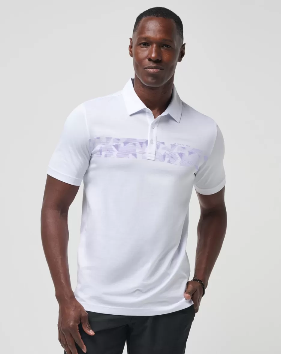 BIGGER BOAT POLO*TravisMathew Shop