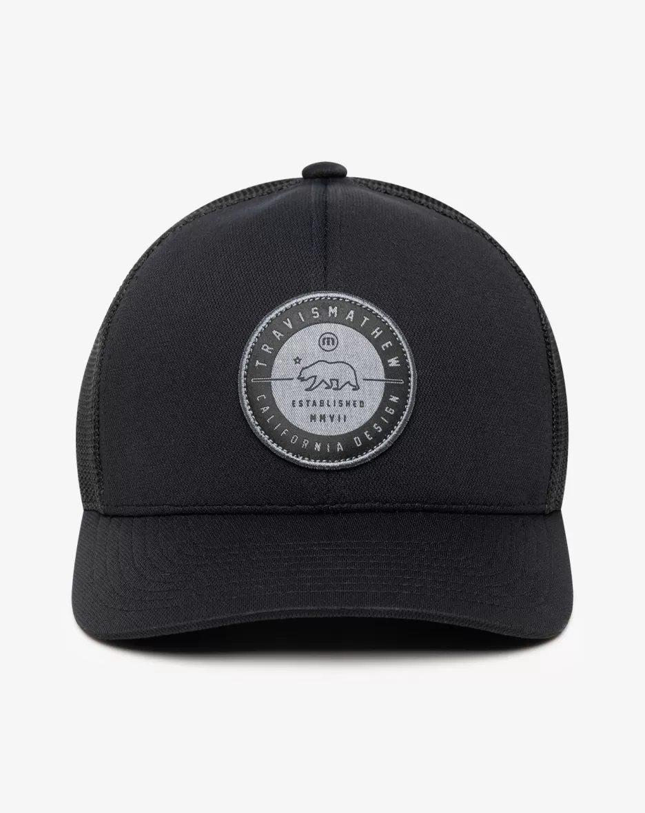 BEAR 2.0 FITTED HAT*TravisMathew Sale
