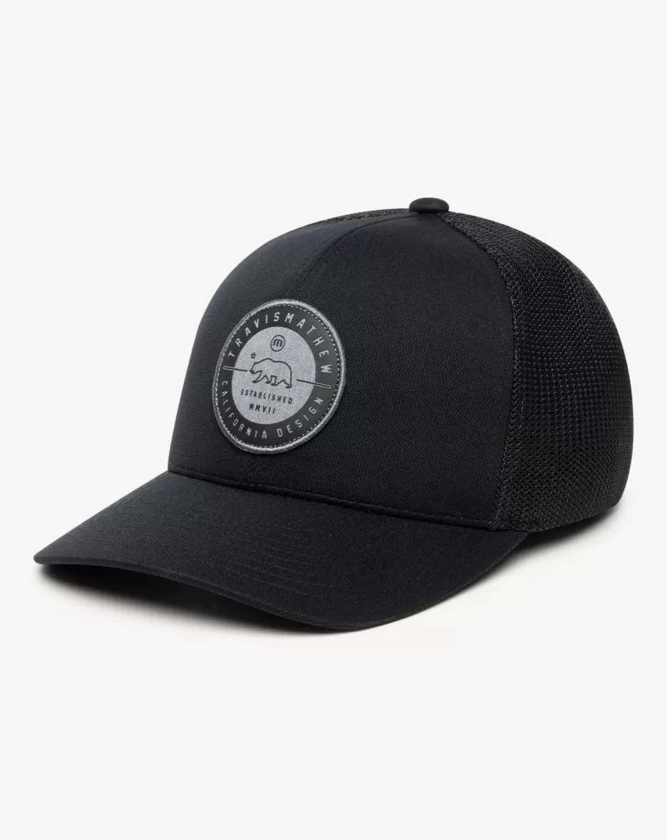 BEAR 2.0 FITTED HAT*TravisMathew Sale