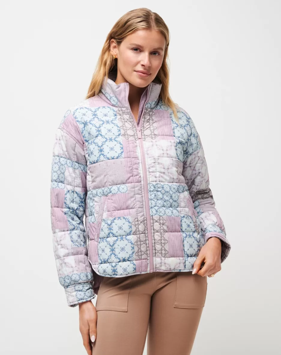 BOLD AND BLOOM JACKET*TravisMathew Best