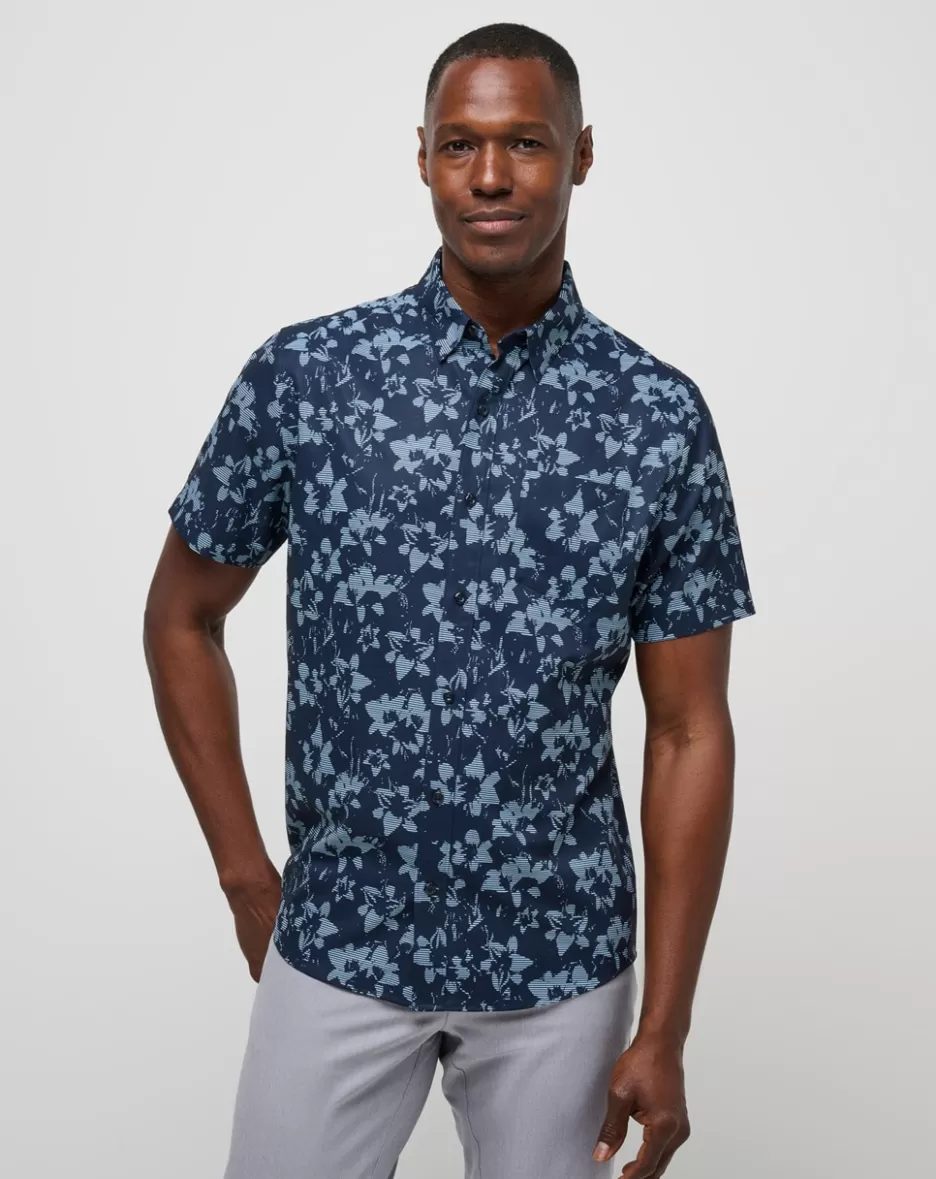 BOMBADIER BUTTON-UP*TravisMathew Store