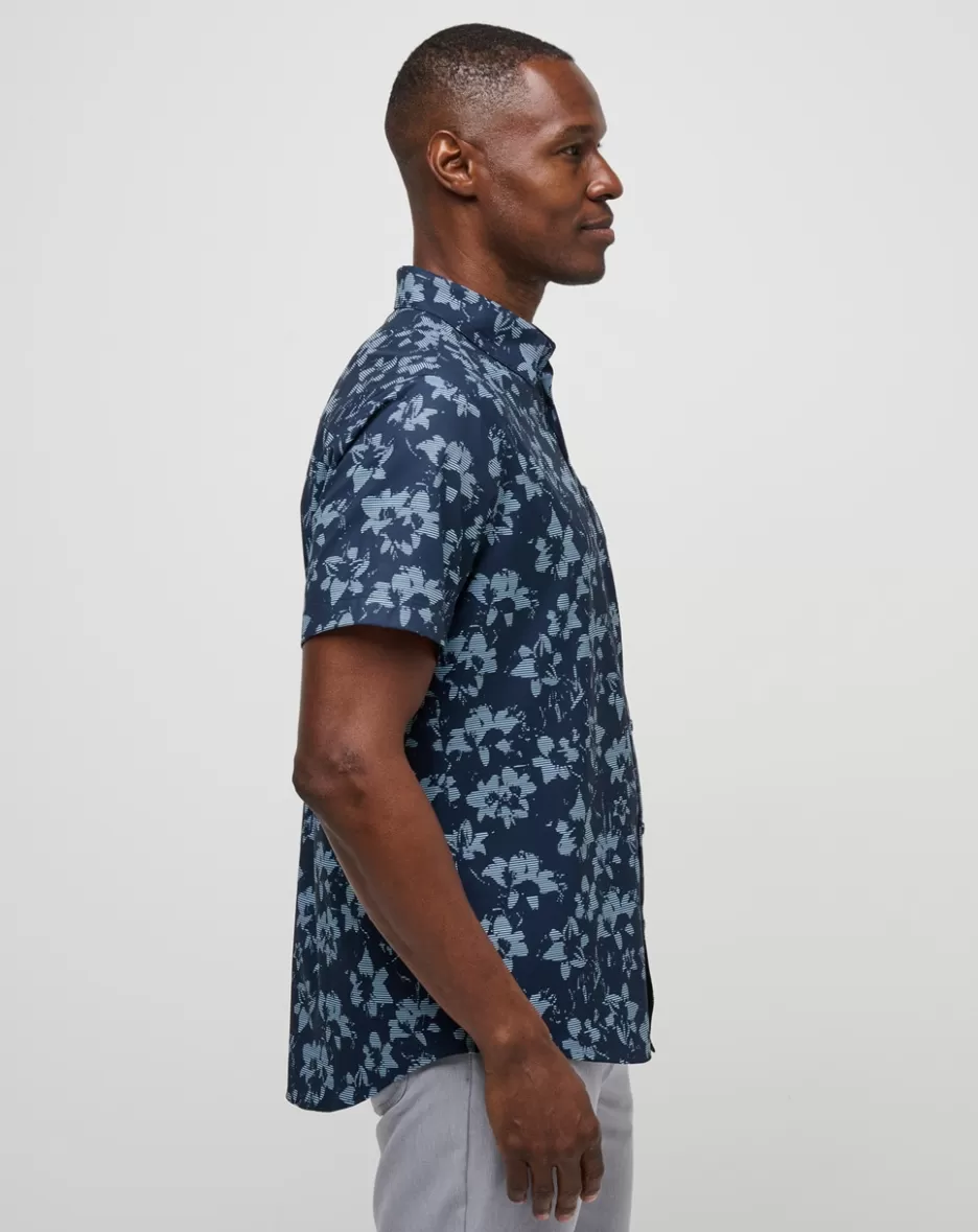 BOMBADIER BUTTON-UP*TravisMathew Store