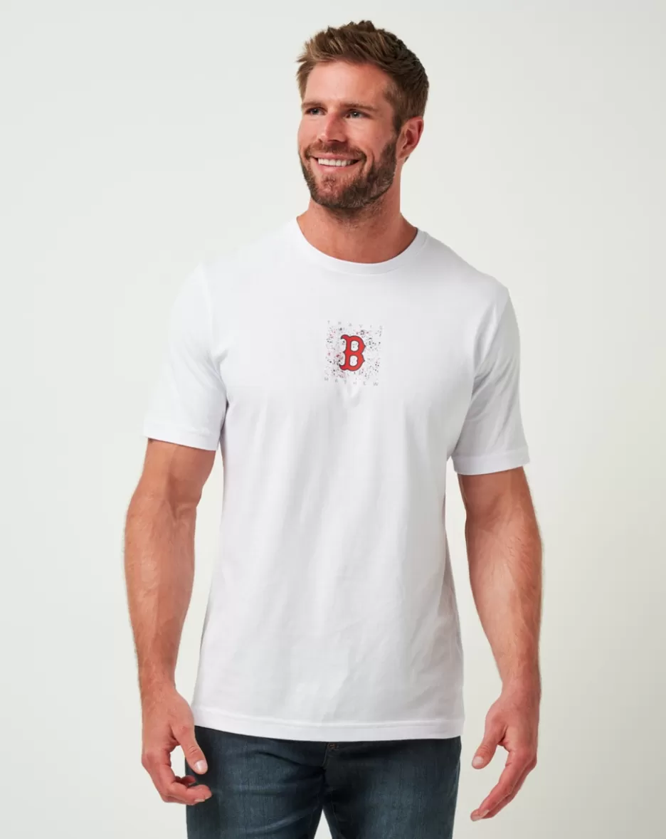 BOSTON RED SOX IN THE DUGOUT TEE*TravisMathew New