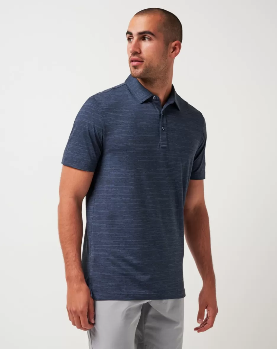 BOSTON RED SOX THE HEATER POLO*TravisMathew Outlet