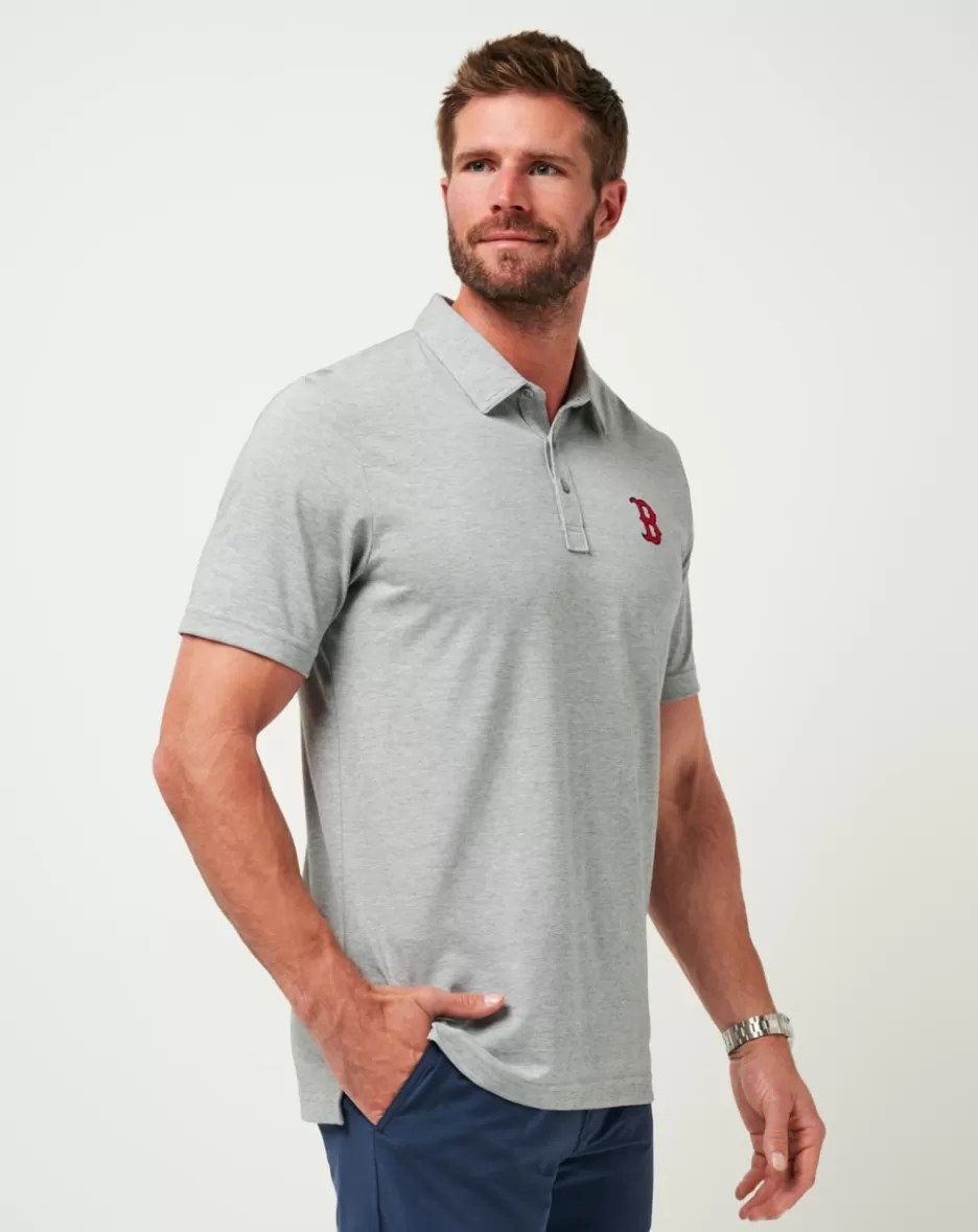 BOSTON RED SOX THE ZINNA POLO*TravisMathew Flash Sale