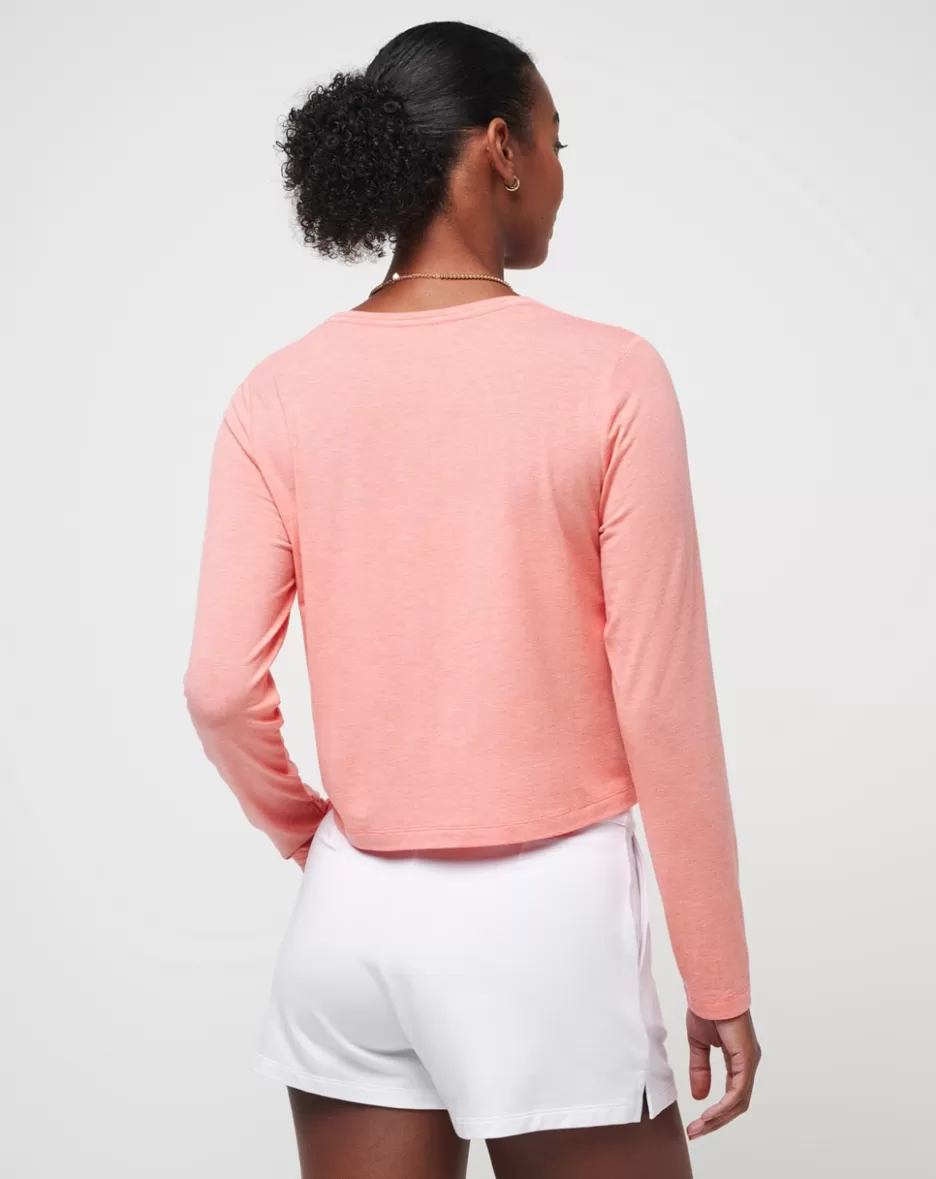 BOTANICAL BREEZE TISSUE TOP*TravisMathew Cheap