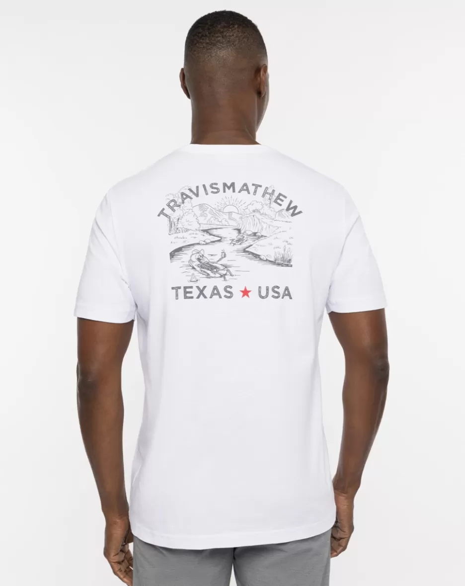 BRACKEN CAVE 2.0 TEE*TravisMathew Discount