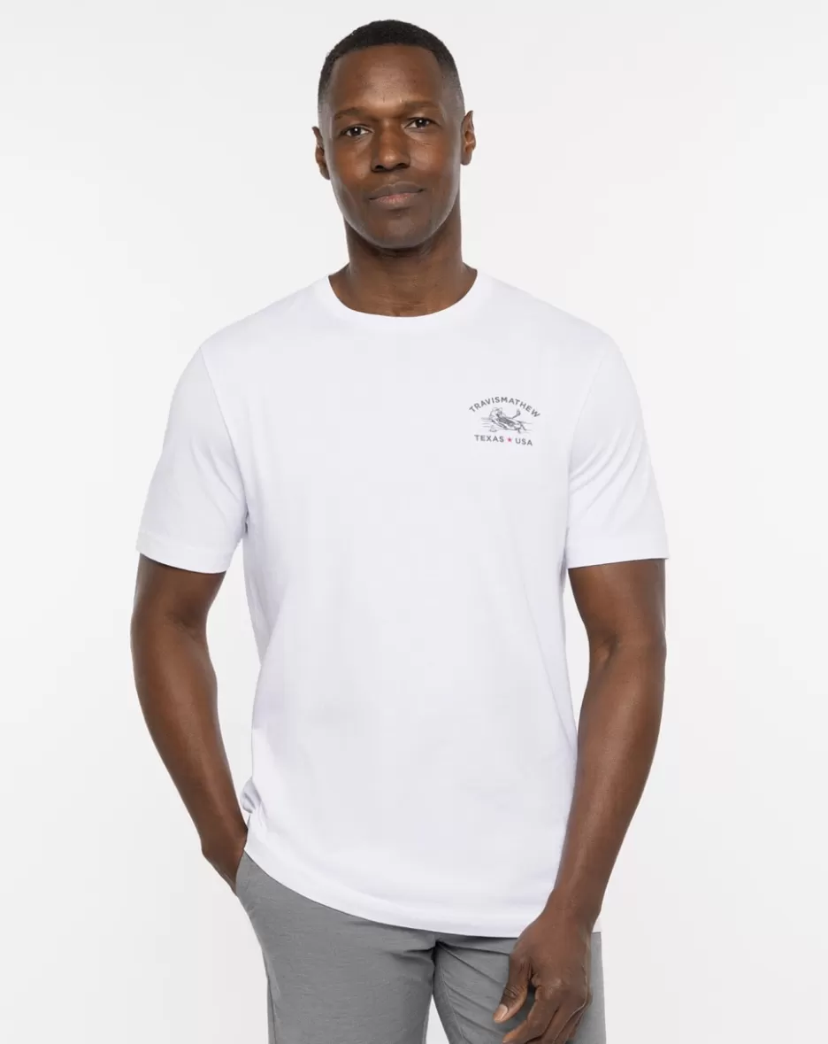 BRACKEN CAVE 2.0 TEE*TravisMathew Discount