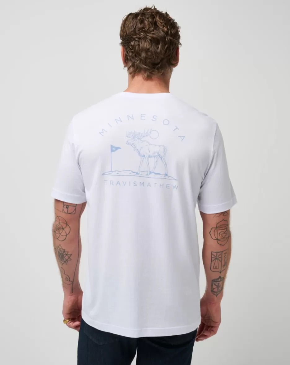 BREAD TRAIL TEE*TravisMathew Shop