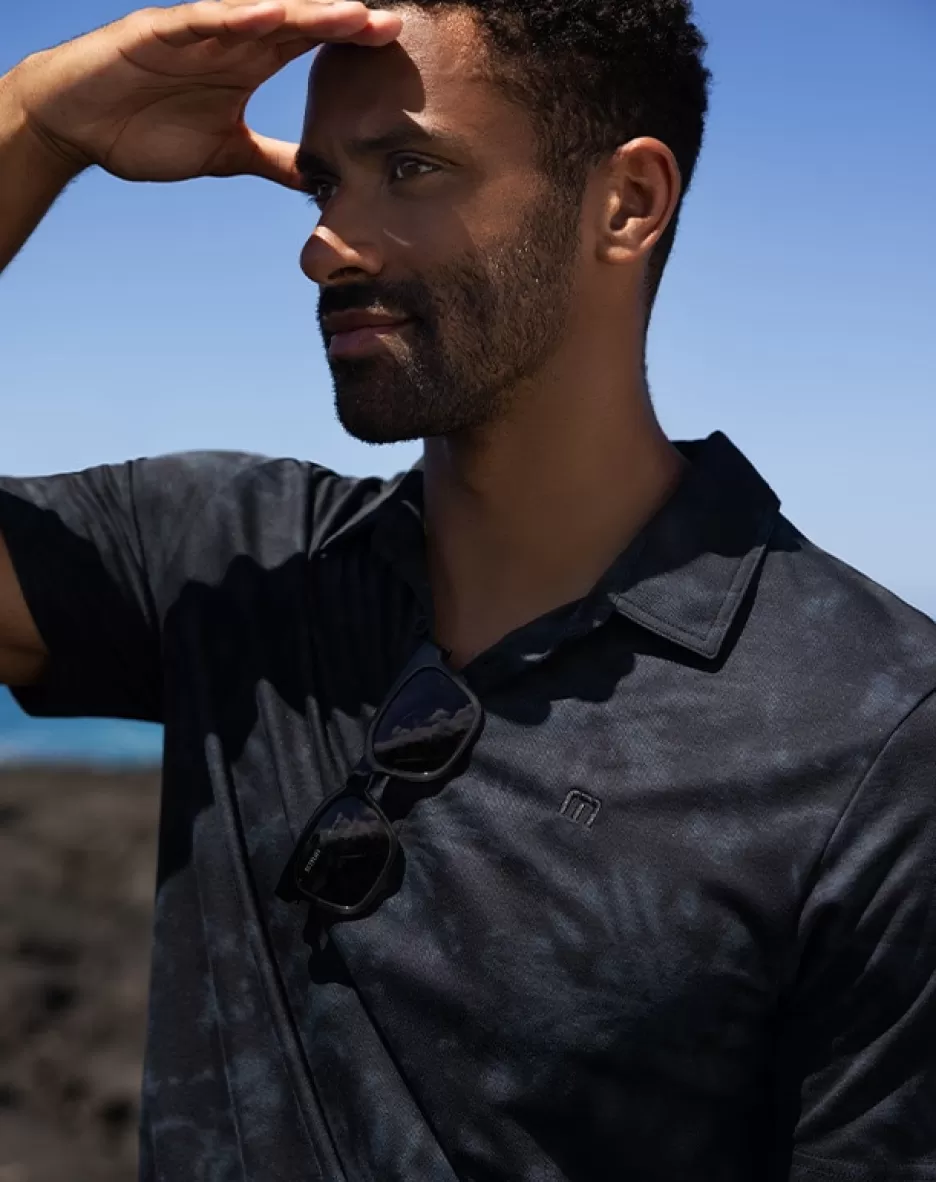 BRILLIANT WATERS POLO*TravisMathew Online