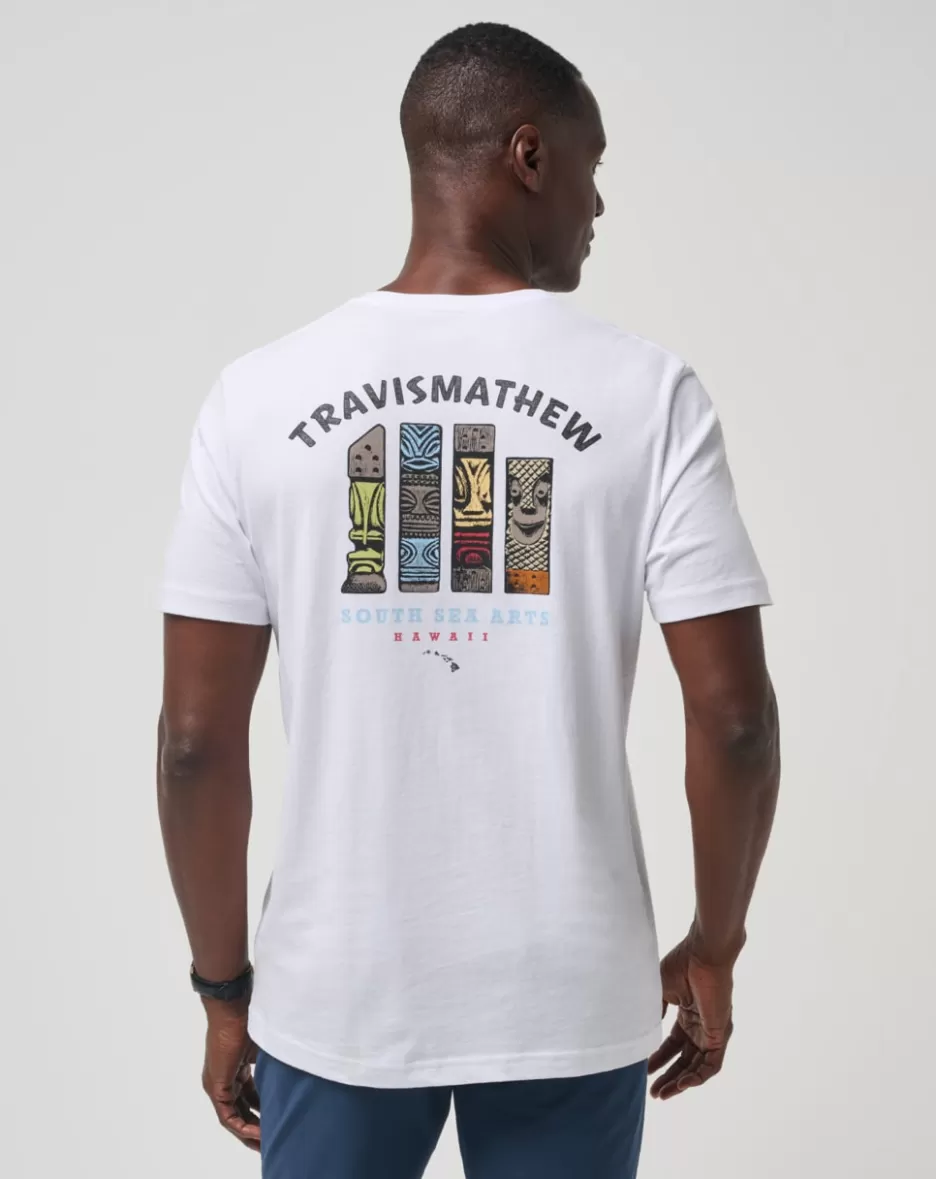 BROKE DA MOUTH TEE*TravisMathew Outlet