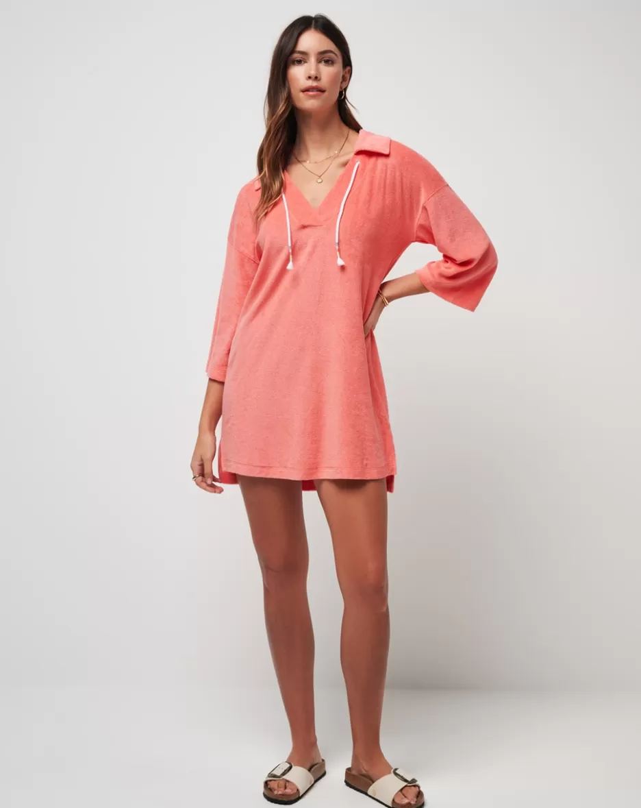 BRUNCH ME BABY TERRY DRESS*TravisMathew Flash Sale