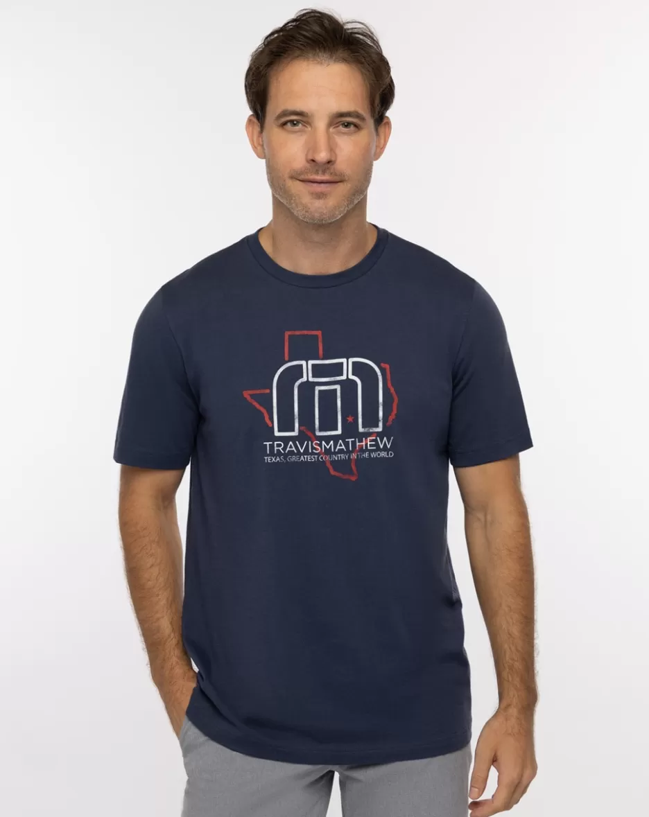 BUCKING BULL 2.0 TEE*TravisMathew Best