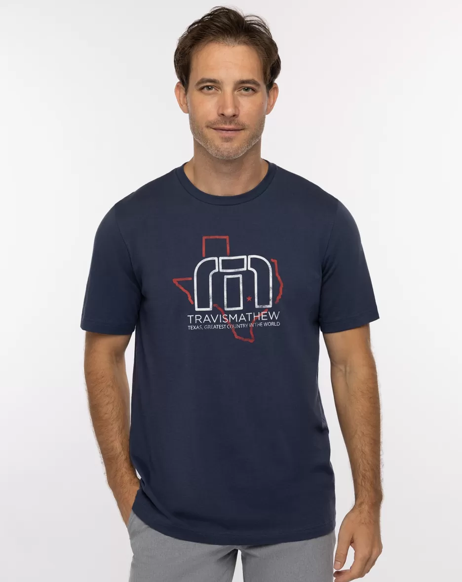 BUCKING BULL TEE*TravisMathew Hot