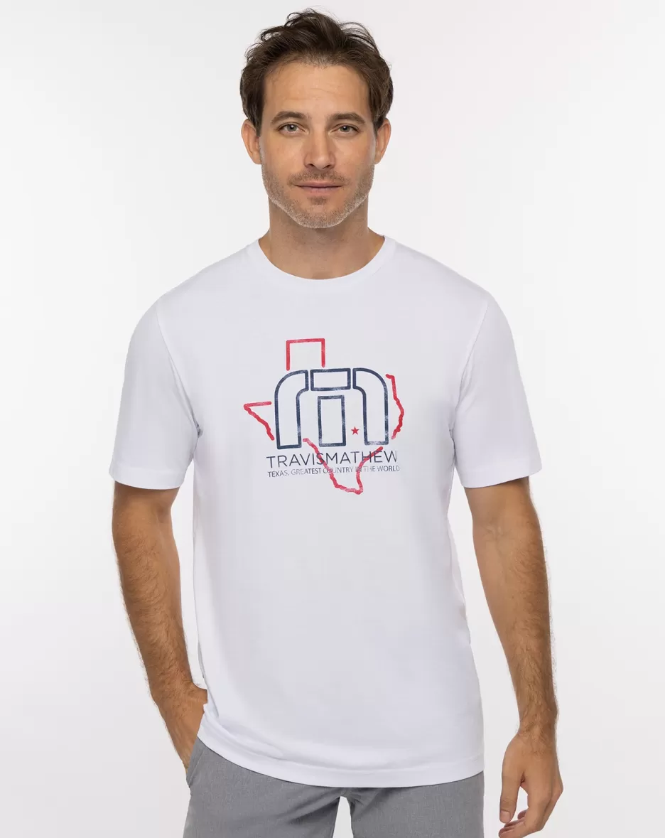 BUCKING BULL TEE*TravisMathew Hot