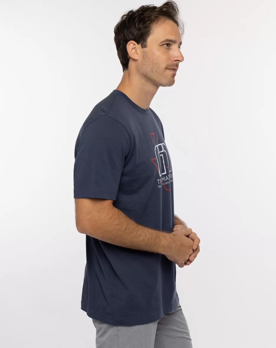 BUCKING BULL TEE*TravisMathew Hot