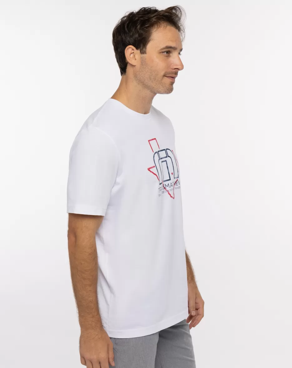 BUCKING BULL TEE*TravisMathew Hot