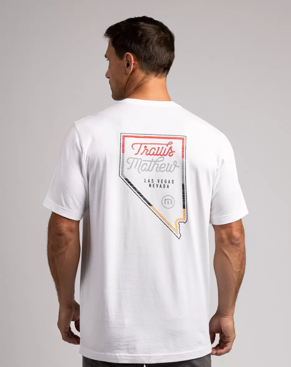 BUFFET STYLE TEE*TravisMathew Hot