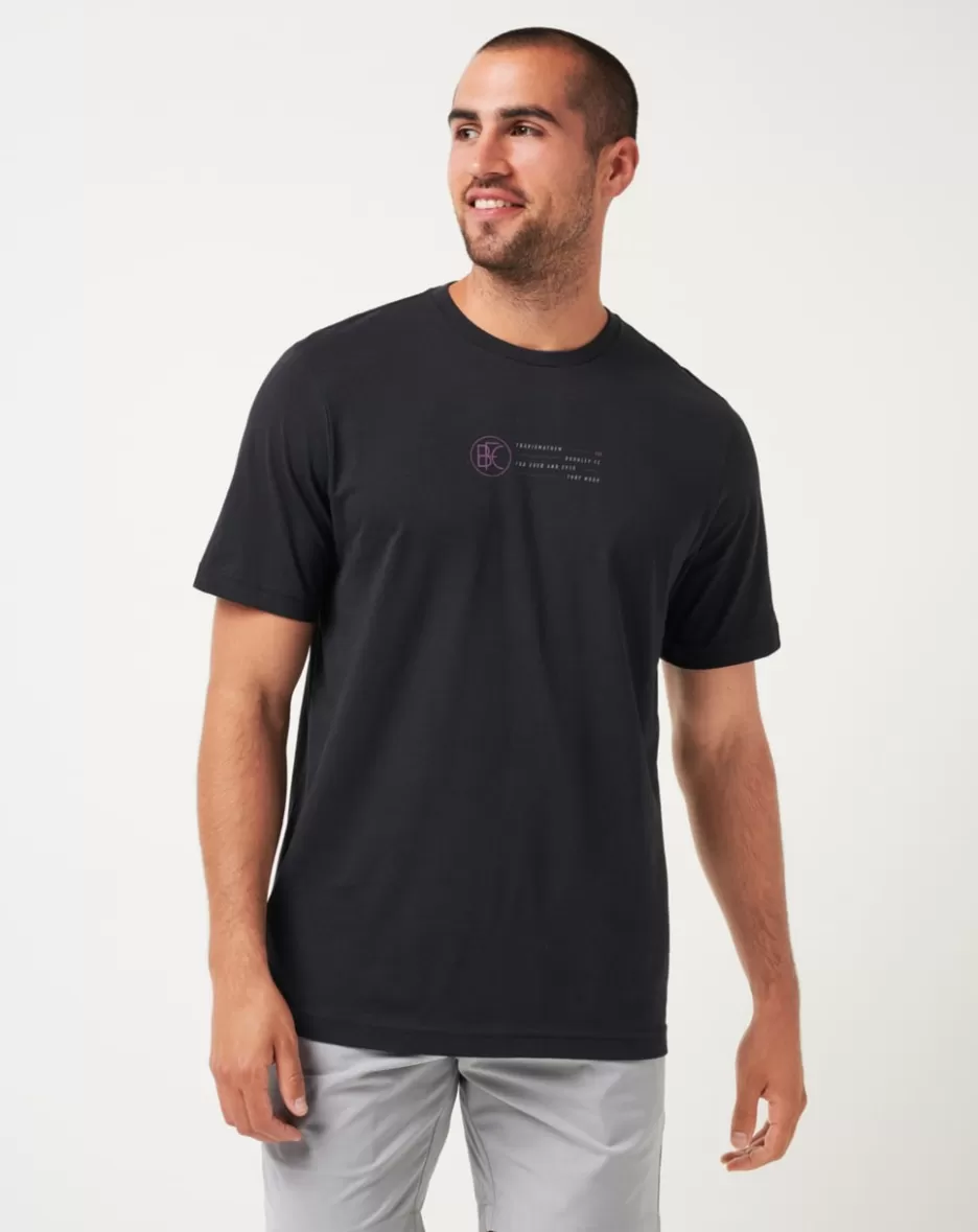 BURNLEY SLIDE SHOW TEE*TravisMathew Flash Sale