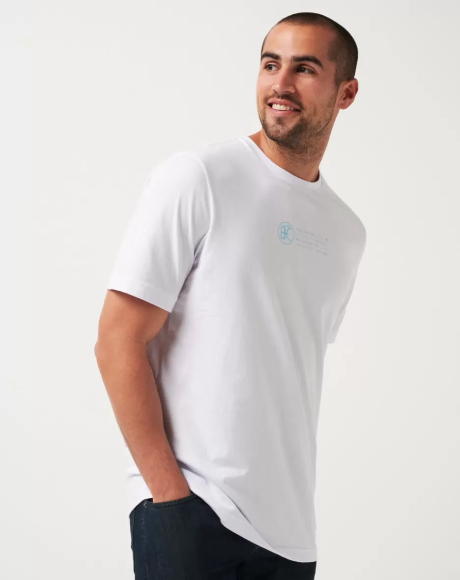 BURNLEY SLIDE SHOW TEE*TravisMathew Best
