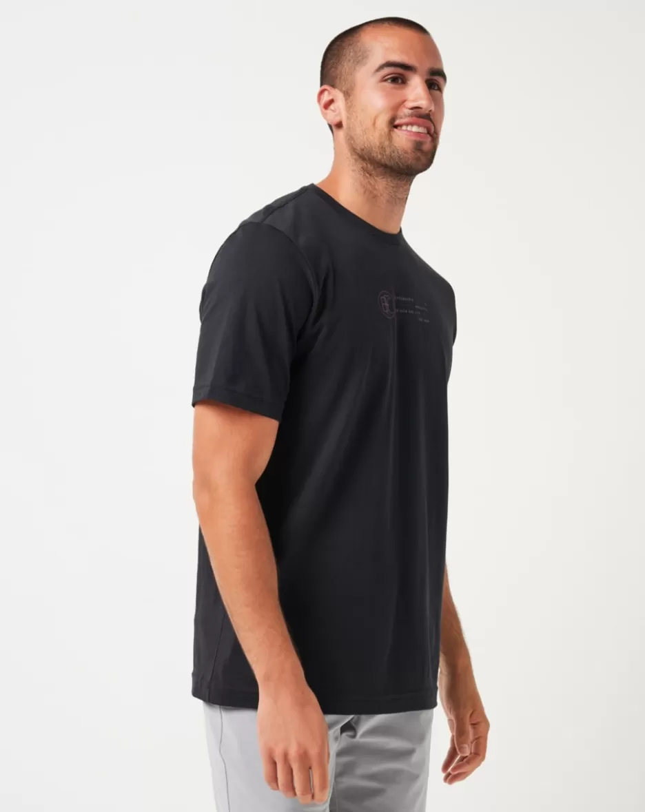 BURNLEY SLIDE SHOW TEE*TravisMathew Flash Sale