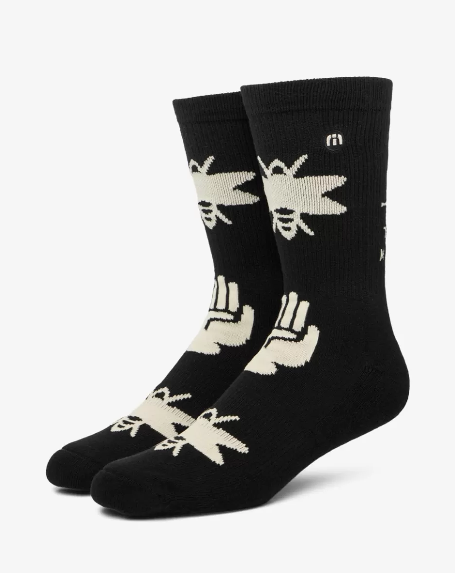 BURNLEY WHAT A RELIEF CREW SOCK*TravisMathew Best