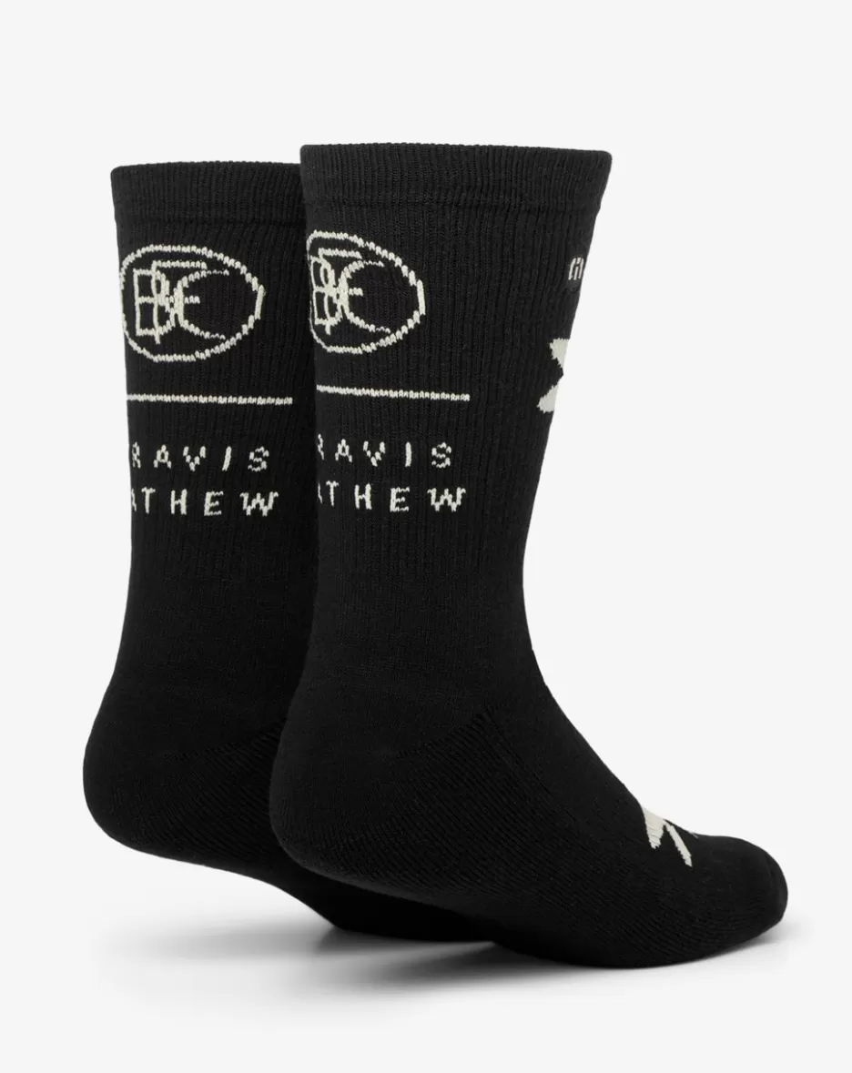 BURNLEY WHAT A RELIEF CREW SOCK*TravisMathew Best