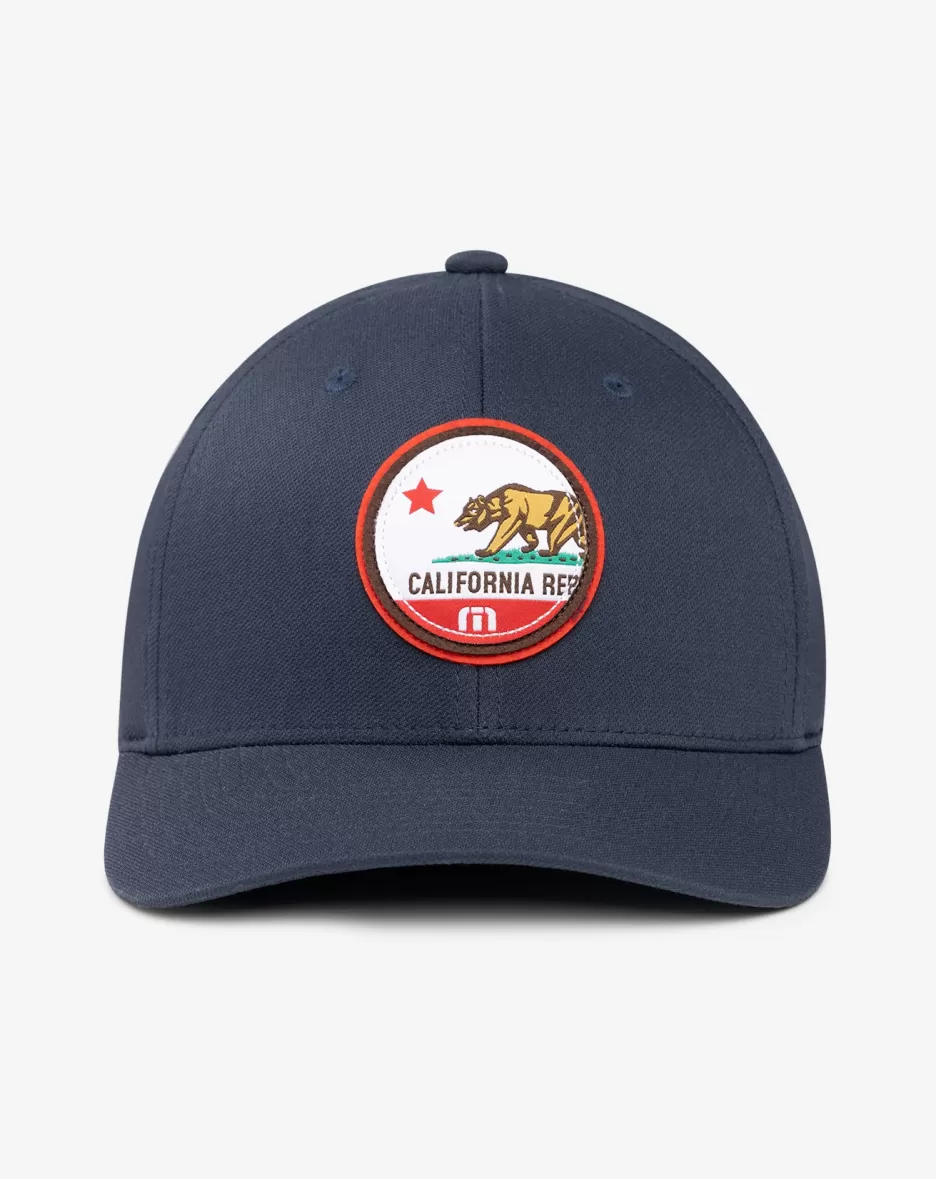 CALI PATCH 3.0 FITTED HAT*TravisMathew Outlet