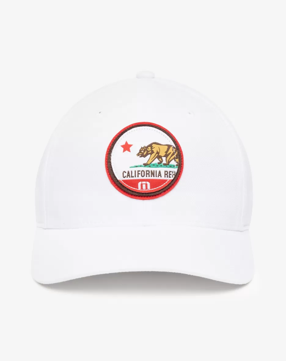 CALI PATCH 3.0 FITTED HAT*TravisMathew Cheap