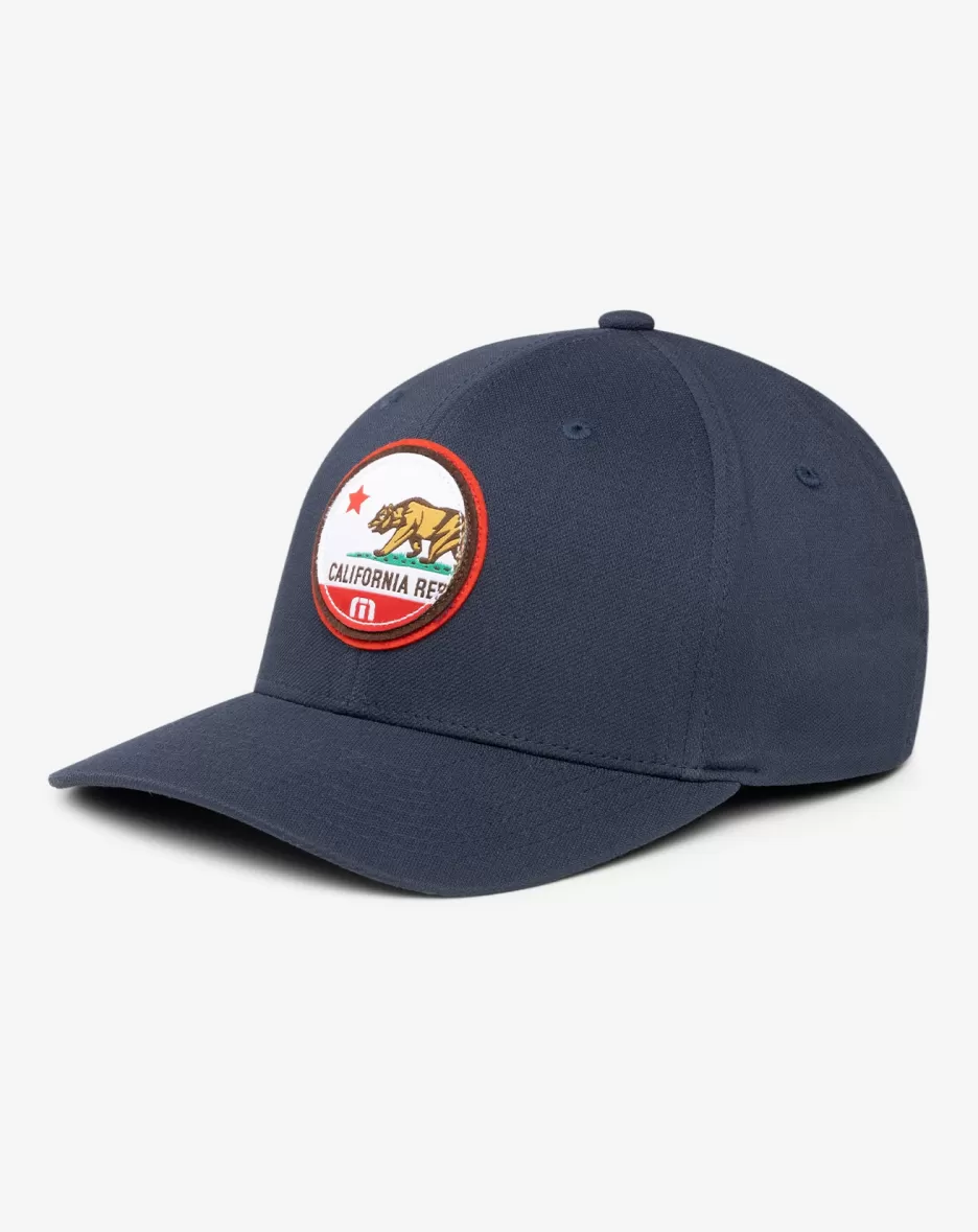 CALI PATCH 3.0 FITTED HAT*TravisMathew Outlet