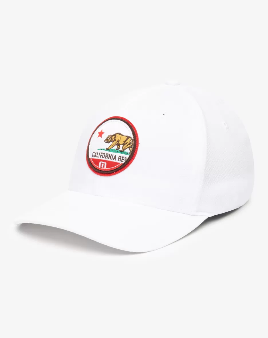 CALI PATCH 3.0 FITTED HAT*TravisMathew Cheap
