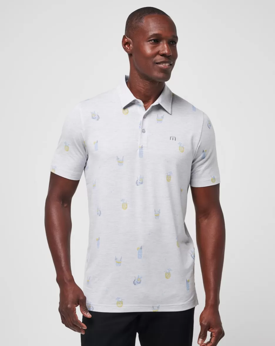 CALL THE SHOTS POLO*TravisMathew Outlet