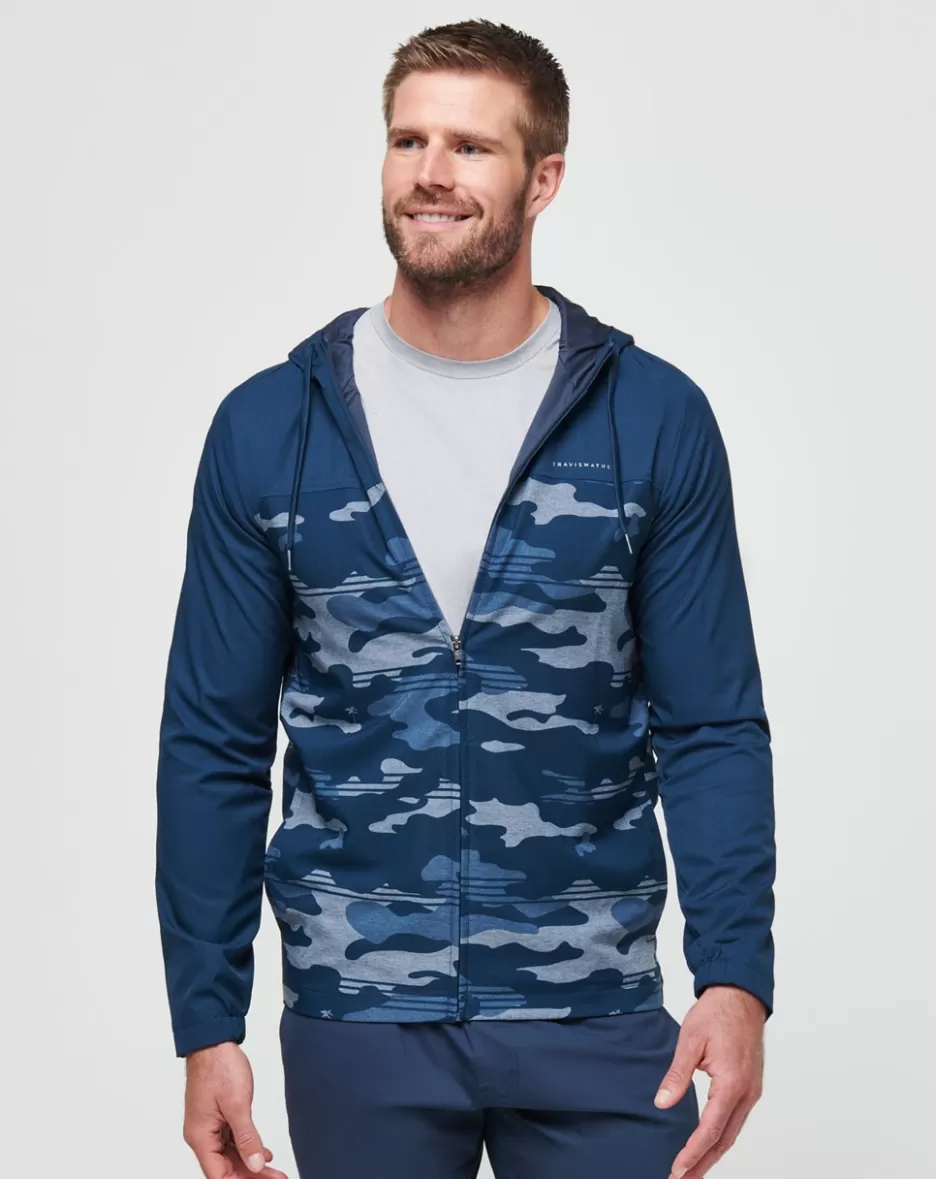 CAMO TECH HOODIE*TravisMathew Flash Sale