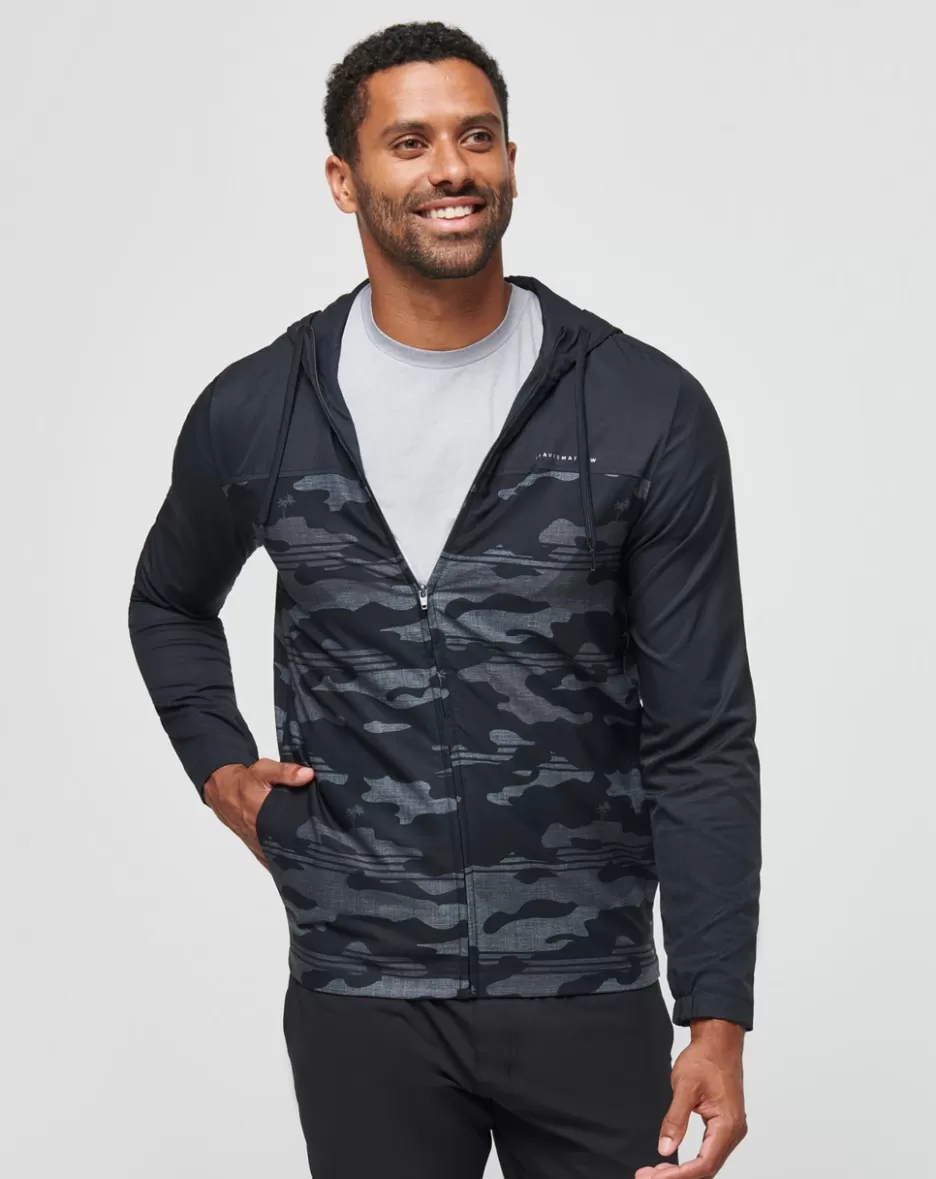 CAMO TECH HOODIE*TravisMathew Fashion