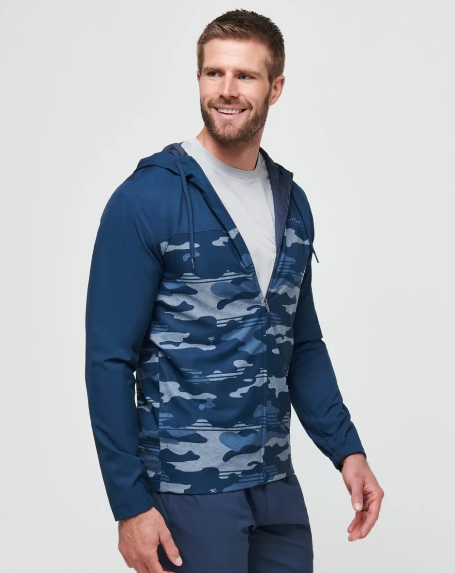 CAMO TECH HOODIE*TravisMathew Flash Sale