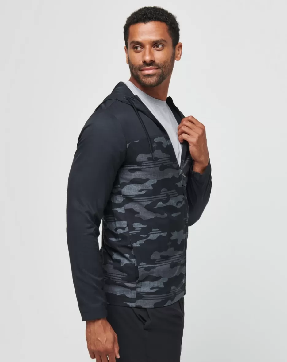 CAMO TECH HOODIE*TravisMathew Fashion